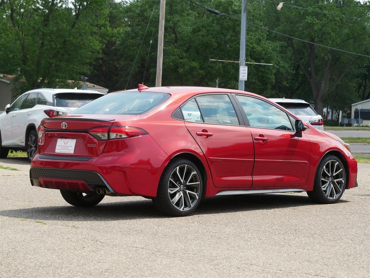 Toyota Corolla XSE 2020