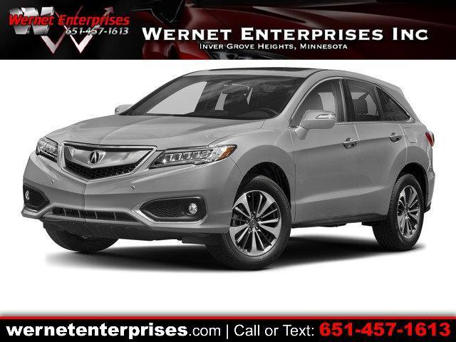 2018 Acura RDX 6-Spd AT AWD w/Advance Package