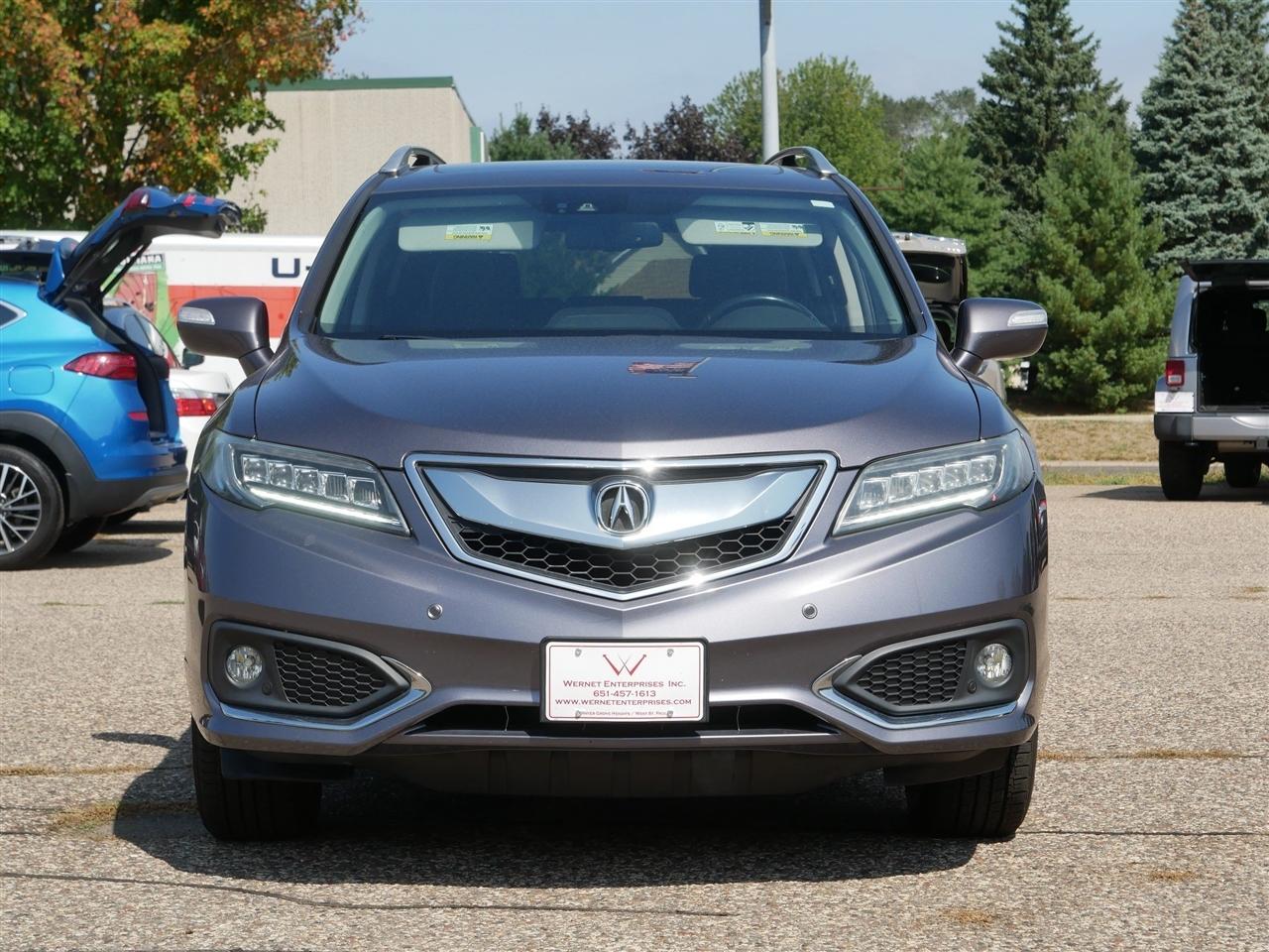 Acura RDX 6-Spd AT AWD w/Advance Package 2018