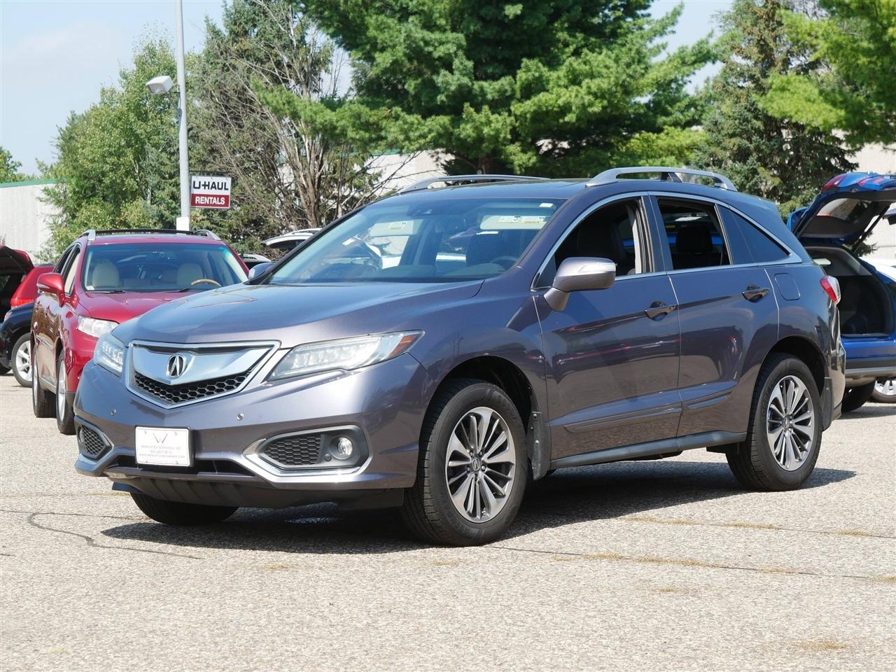 Acura RDX 6-Spd AT AWD w/Advance Package 2018