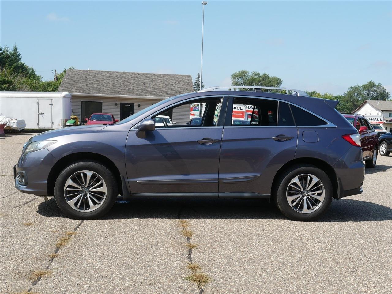 Acura RDX 6-Spd AT AWD w/Advance Package 2018
