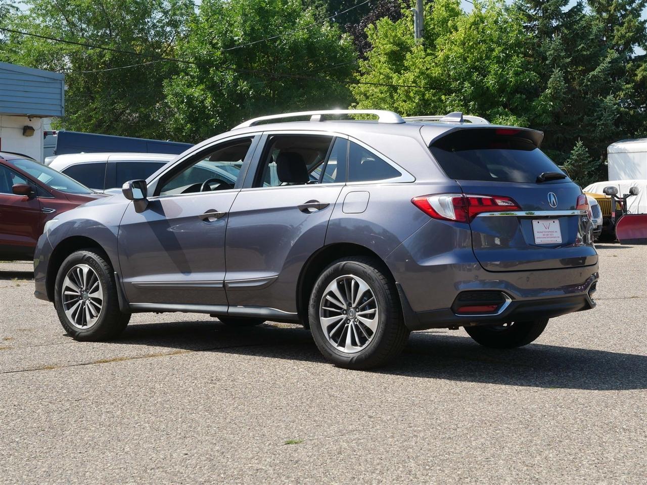 Acura RDX 6-Spd AT AWD w/Advance Package 2018