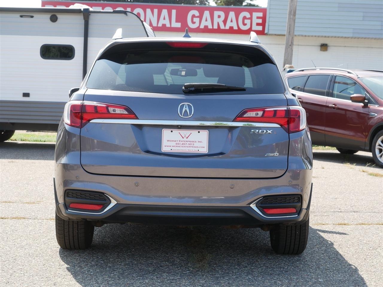 Acura RDX 6-Spd AT AWD w/Advance Package 2018