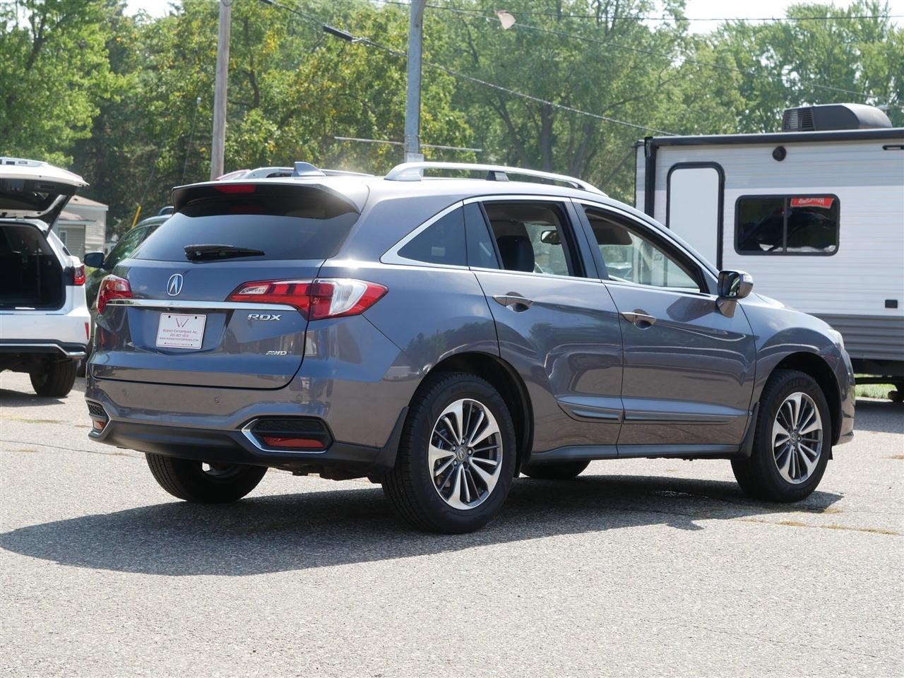 Acura RDX 6-Spd AT AWD w/Advance Package 2018