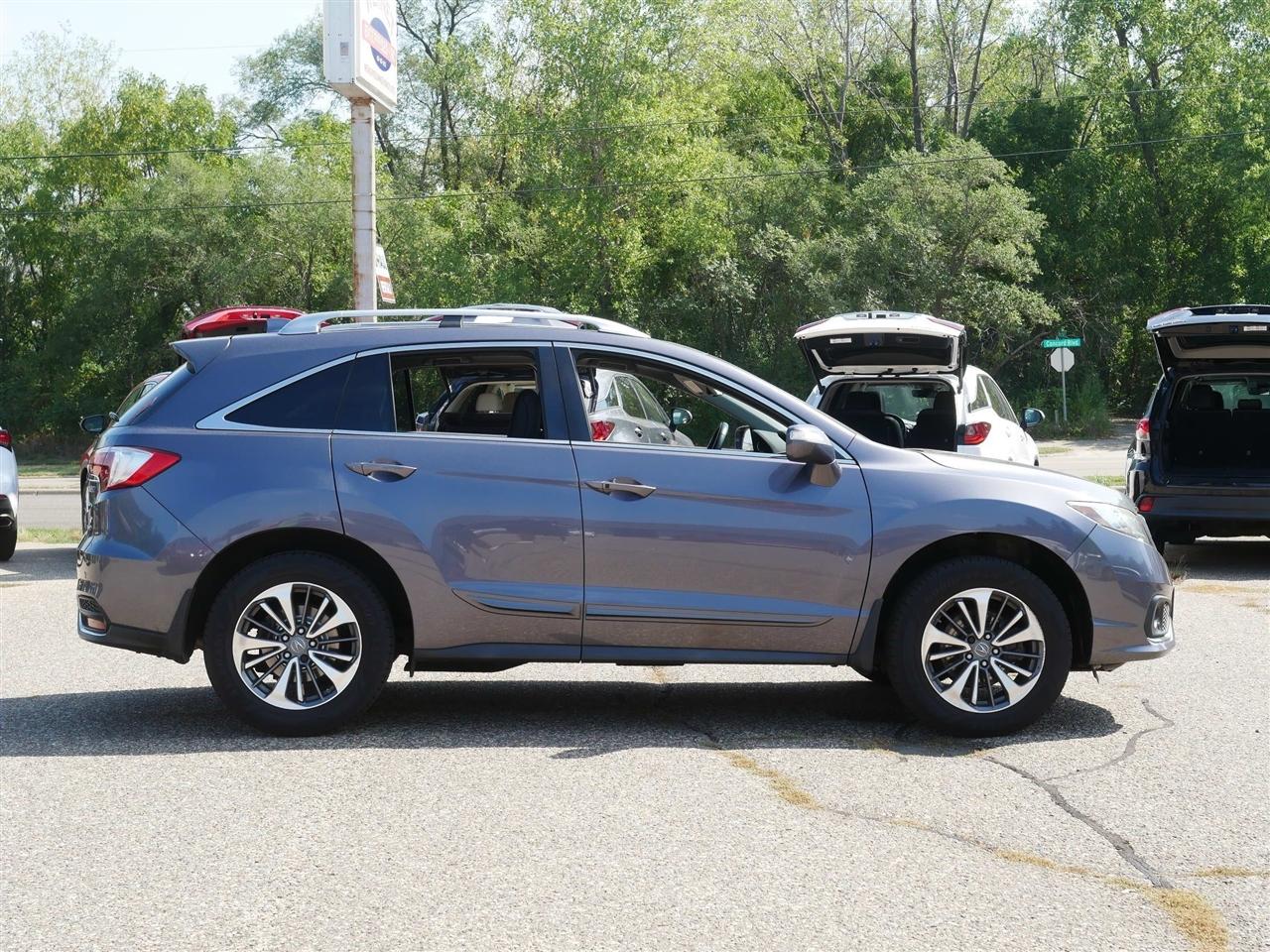 Acura RDX 6-Spd AT AWD w/Advance Package 2018