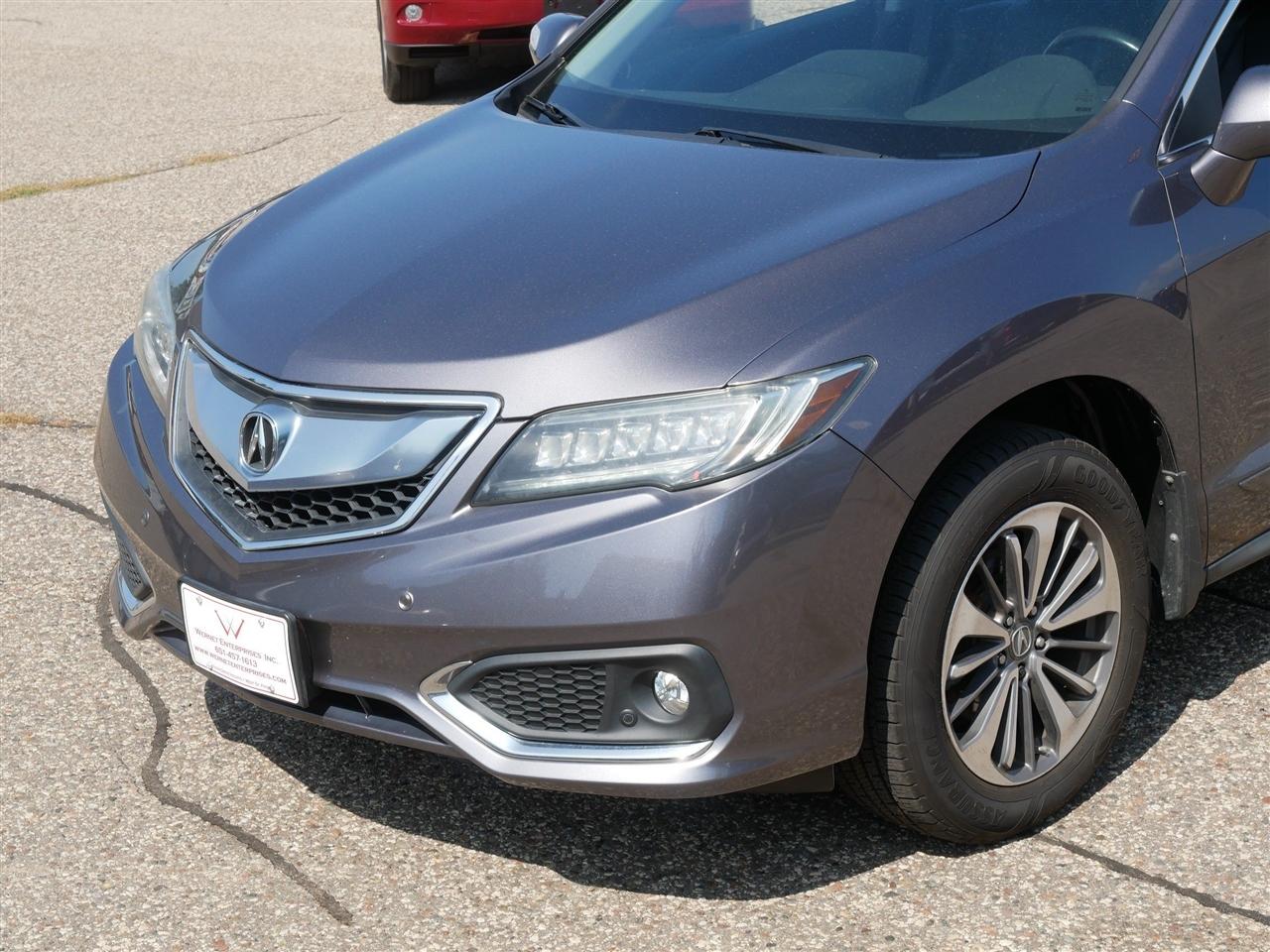 Acura RDX 6-Spd AT AWD w/Advance Package 2018