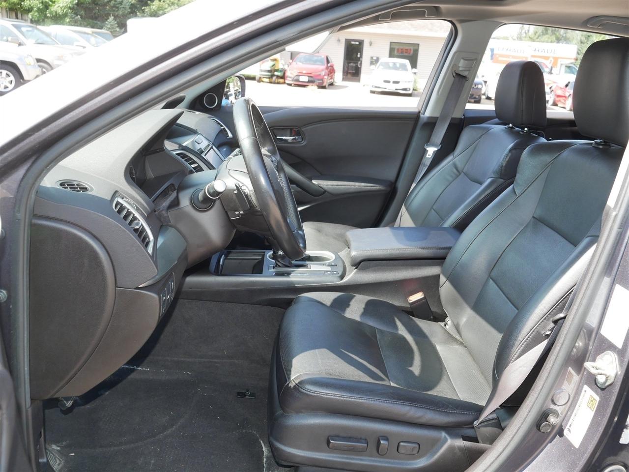 Acura RDX 6-Spd AT AWD w/Advance Package 2018