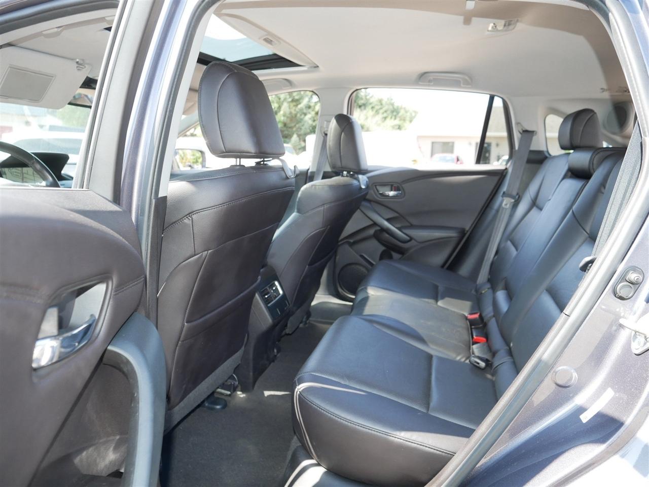 Acura RDX 6-Spd AT AWD w/Advance Package 2018
