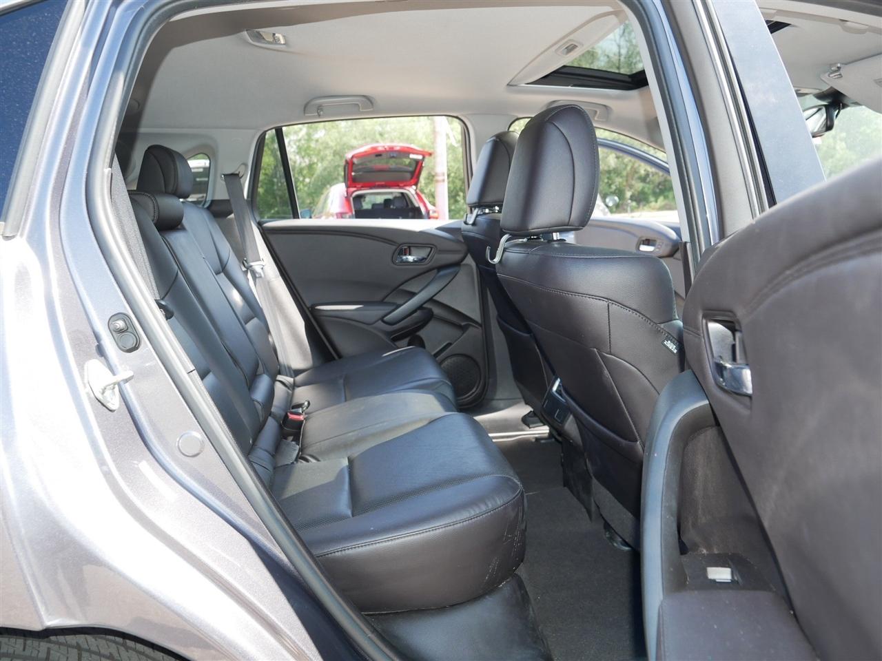 Acura RDX 6-Spd AT AWD w/Advance Package 2018