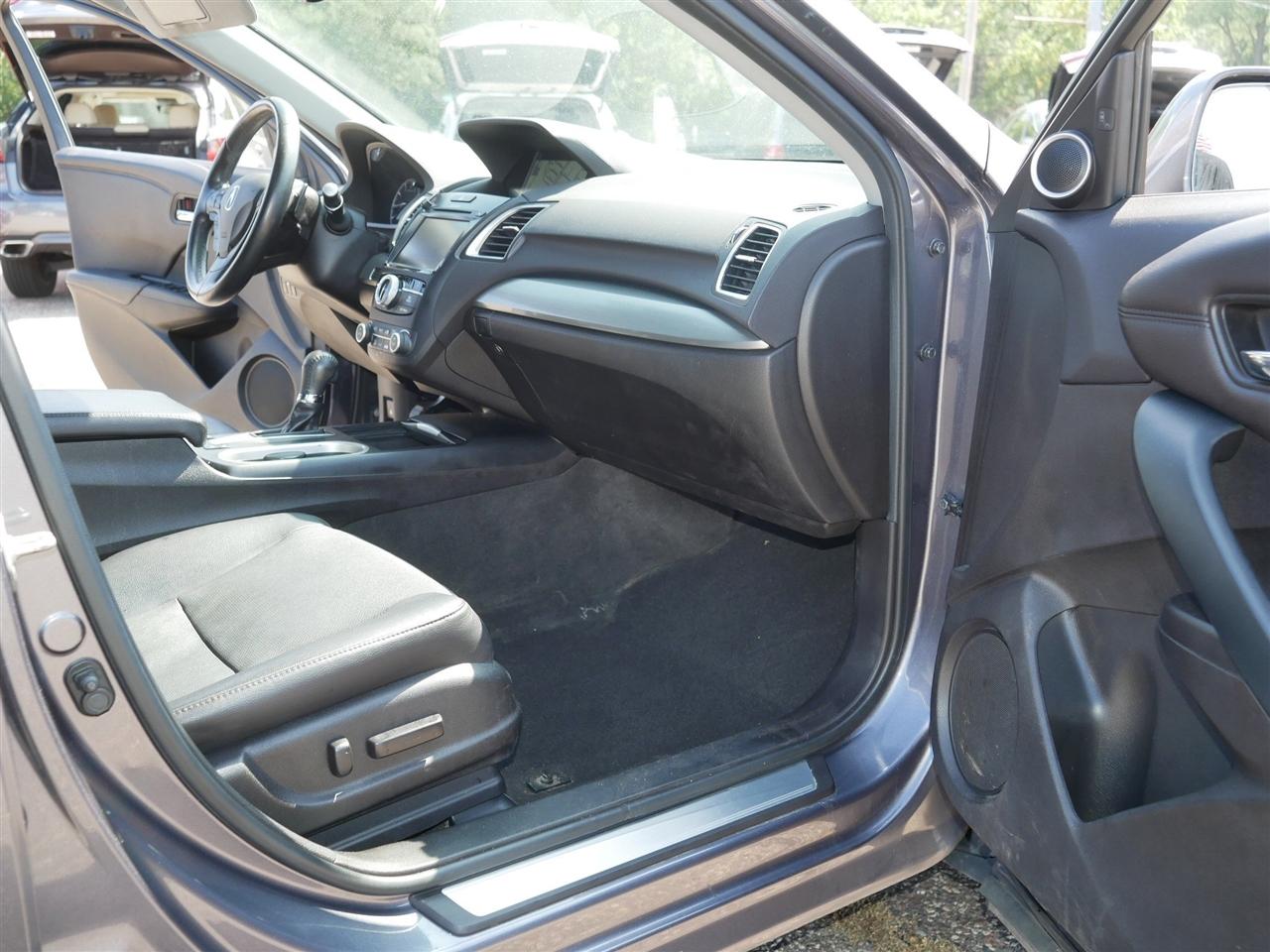 Acura RDX 6-Spd AT AWD w/Advance Package 2018