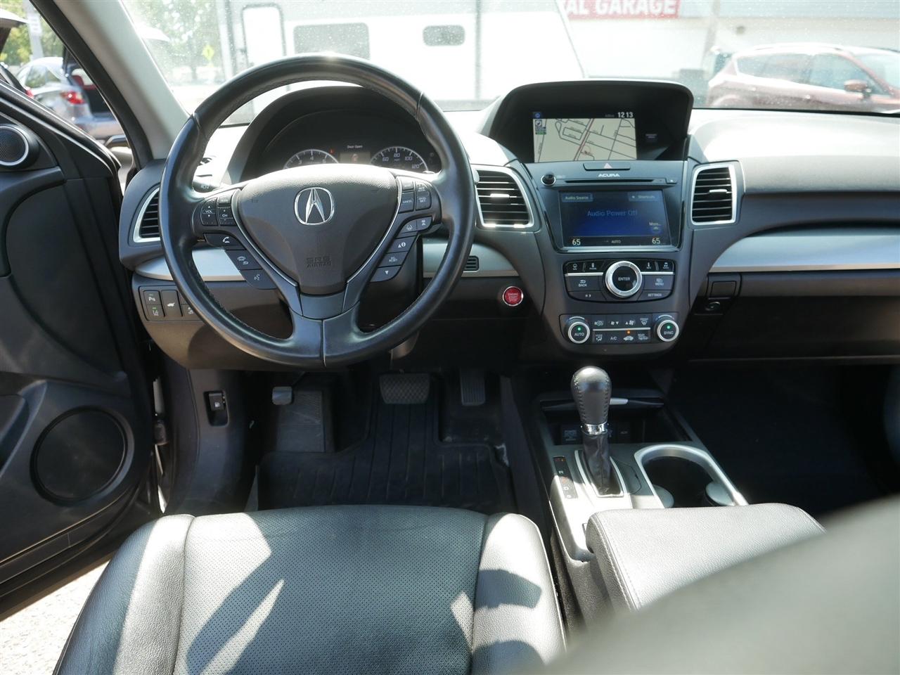 Acura RDX 6-Spd AT AWD w/Advance Package 2018