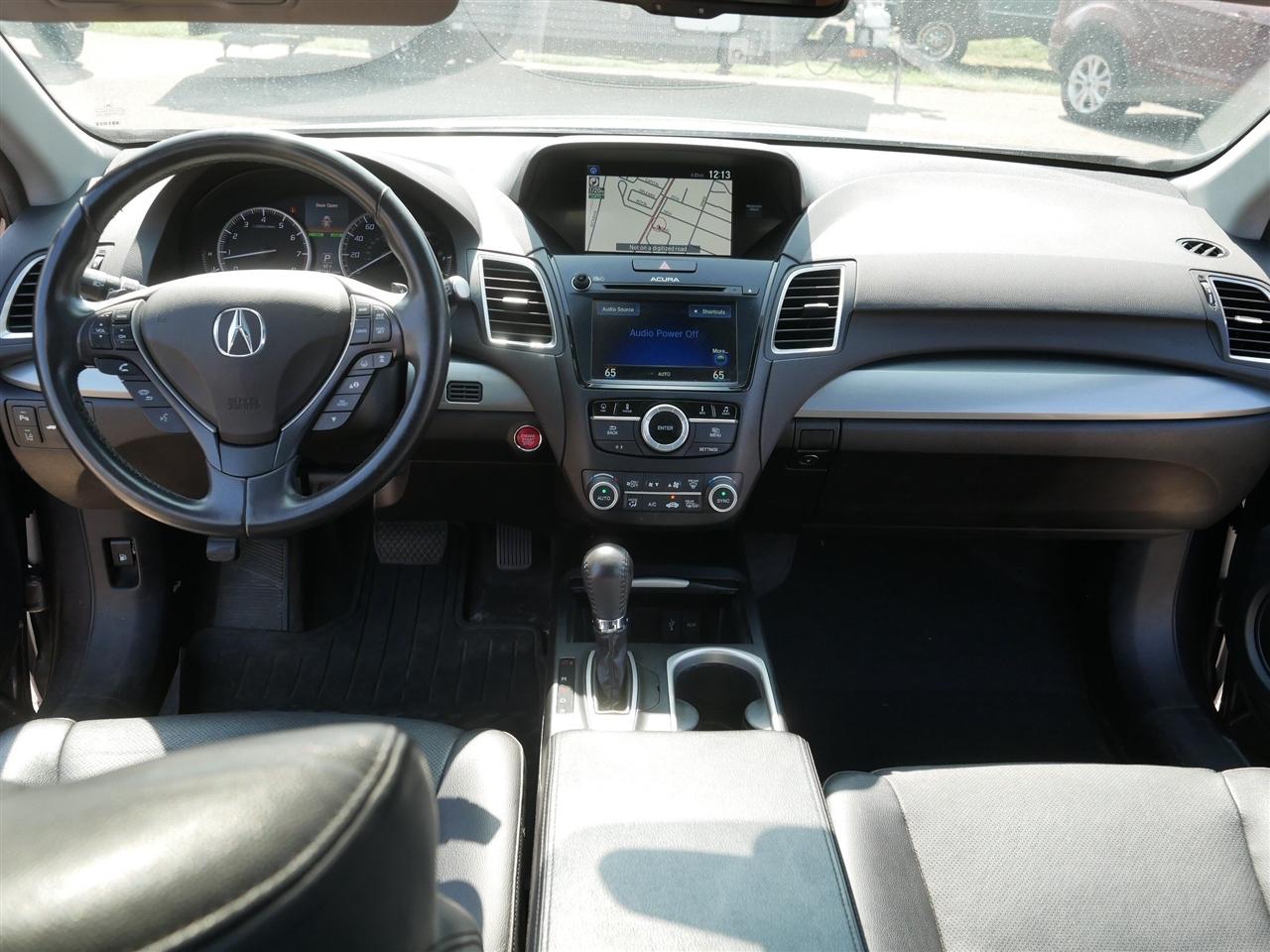 Acura RDX 6-Spd AT AWD w/Advance Package 2018