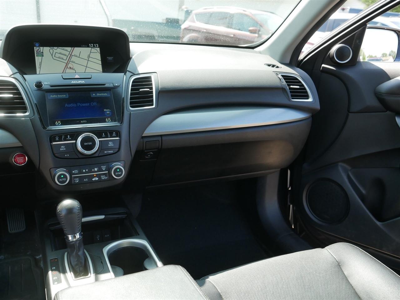 Acura RDX 6-Spd AT AWD w/Advance Package 2018