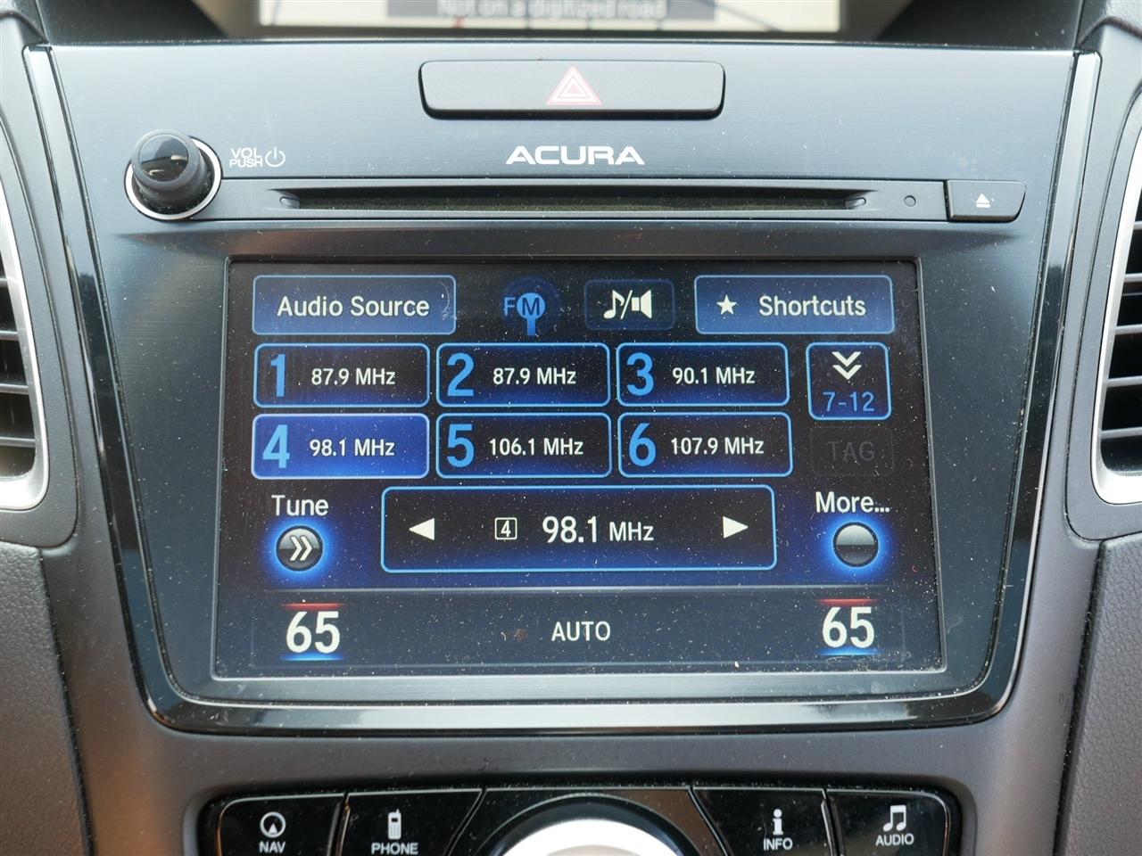 Acura RDX 6-Spd AT AWD w/Advance Package 2018