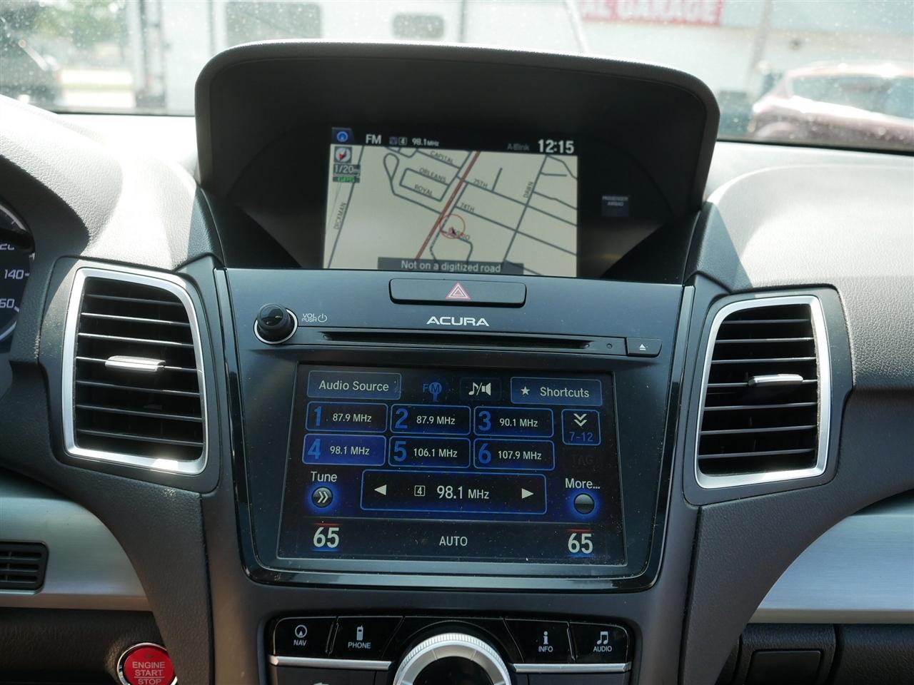 Acura RDX 6-Spd AT AWD w/Advance Package 2018