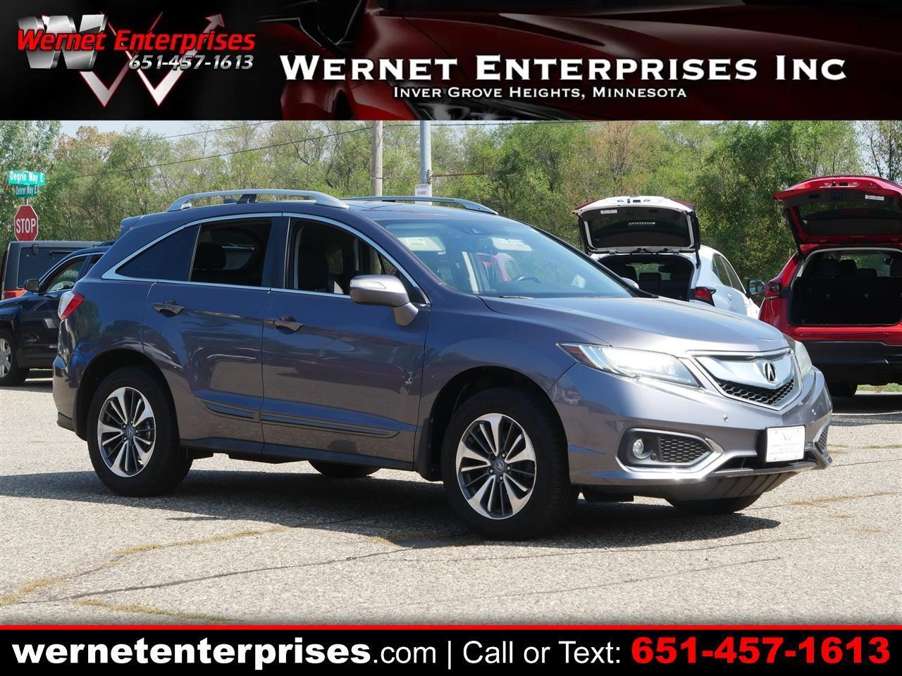 2018 Acura RDX 6-Spd AT AWD w/Advance Package