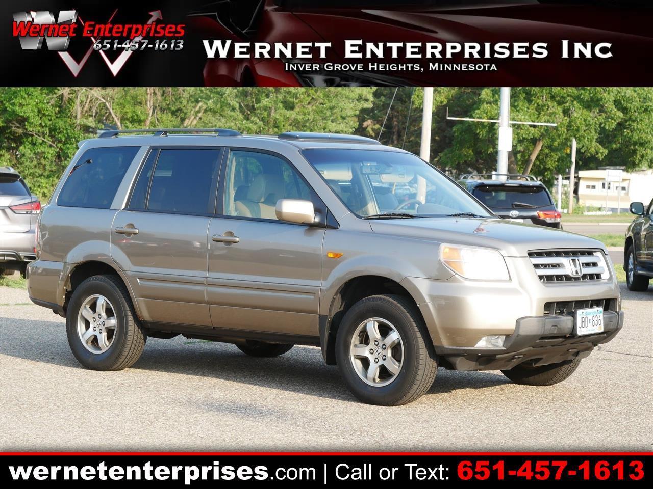 2008 Honda Pilot EX-L 4WD AT