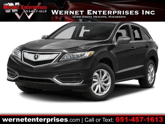 2016 Acura RDX 6-Spd AT AWD w/ Technology Package