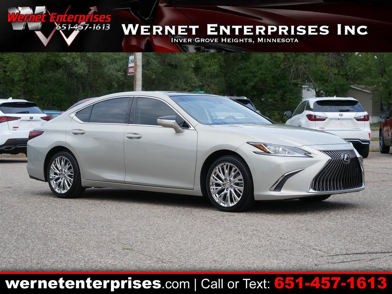 2019 Lexus ES 350 Luxury EDITION PKG 63K SHOWROOM NEW