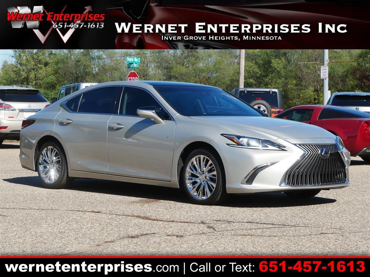 2019 Lexus ES 350 Luxury EDITION PKG 63K SHOWROOM NEW