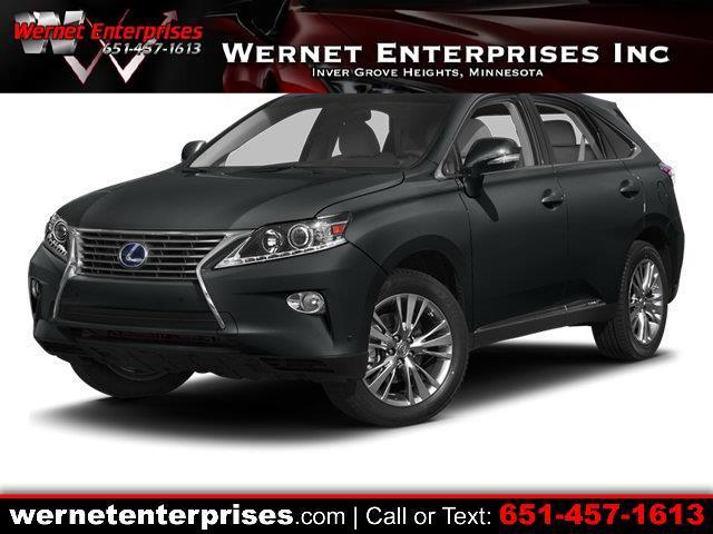 Lexus RX 450h AWD 2013
