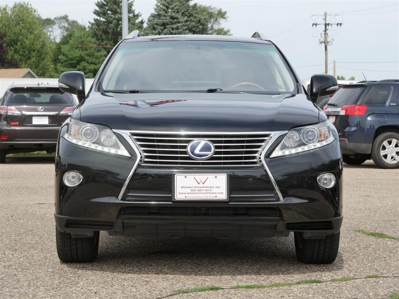 Lexus RX 450h AWD 2013