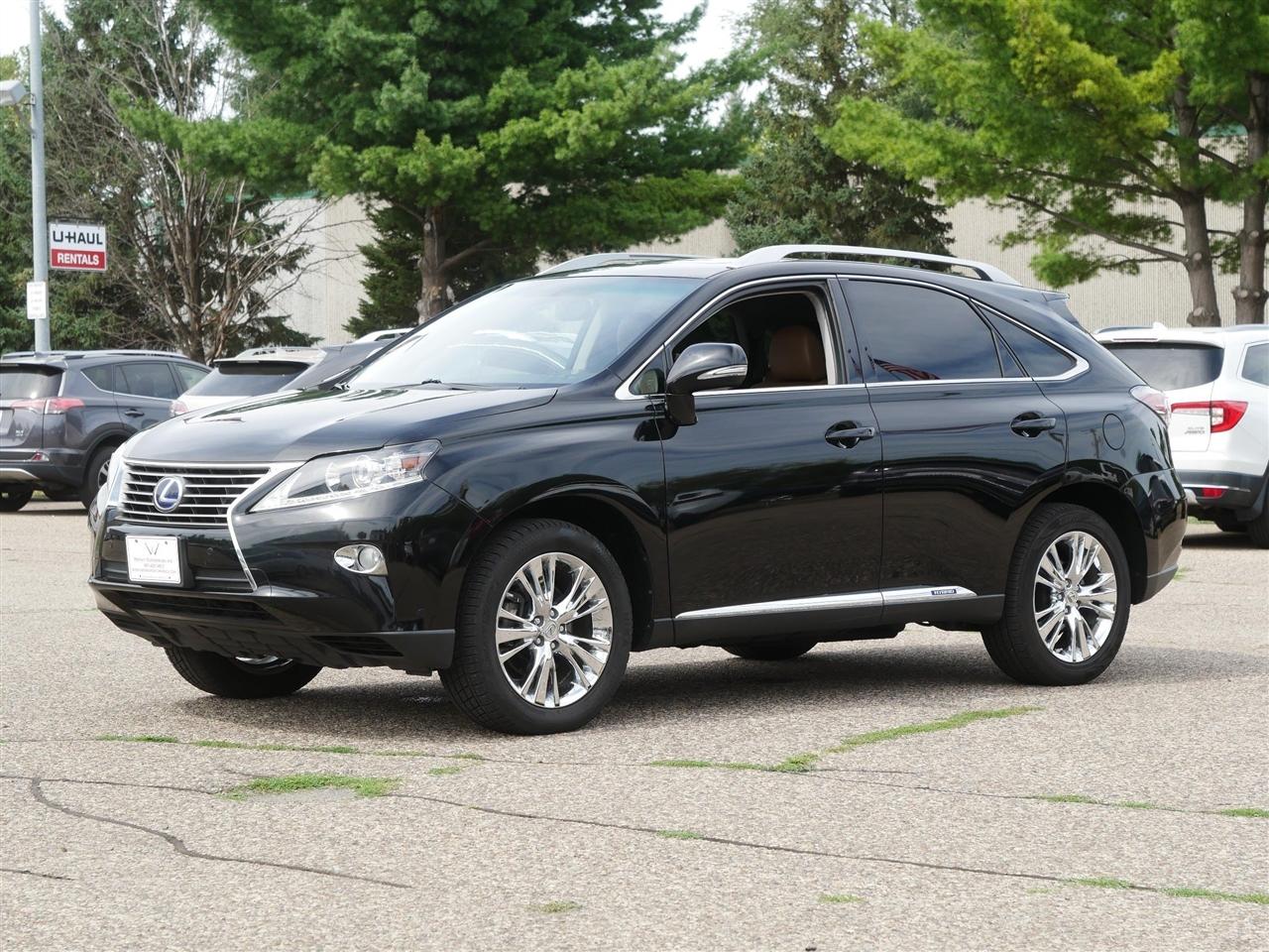 Lexus RX 450h AWD 2013