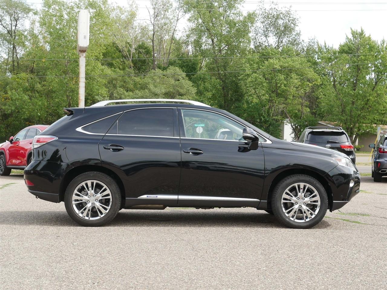 Lexus RX 450h AWD 2013
