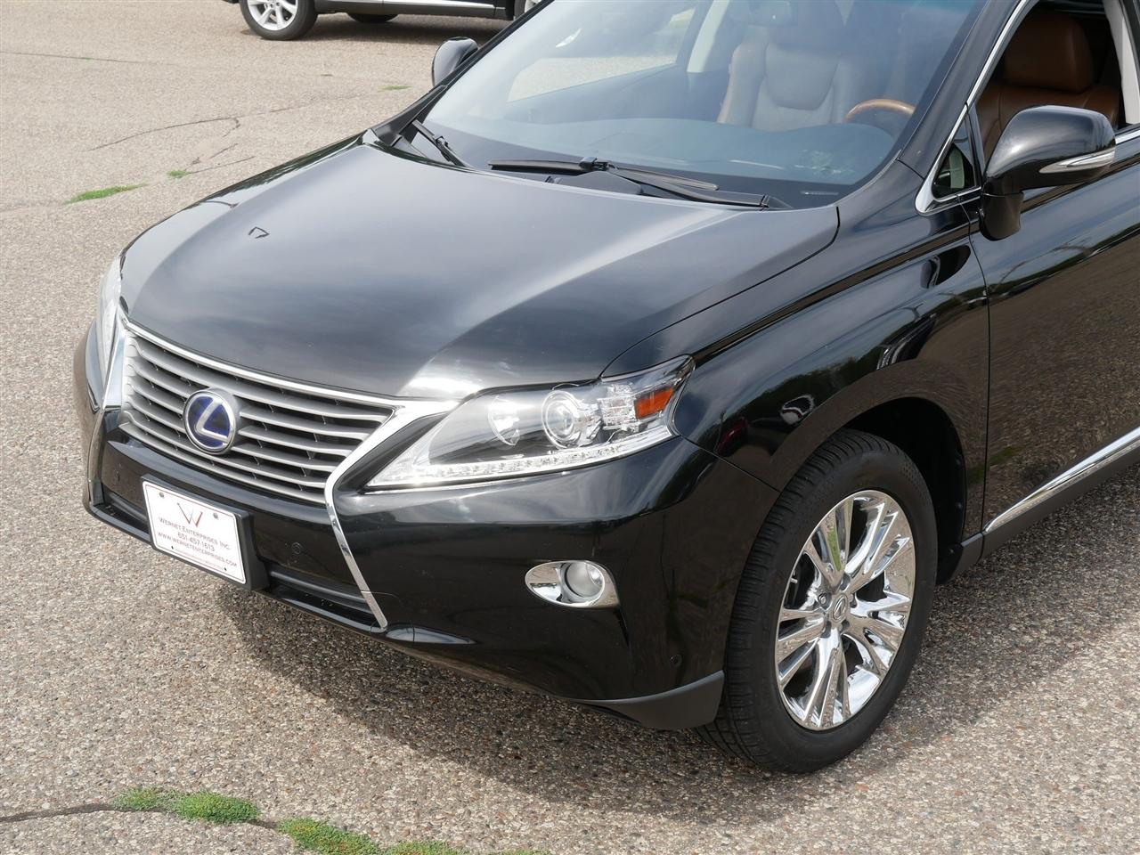 Lexus RX 450h AWD 2013