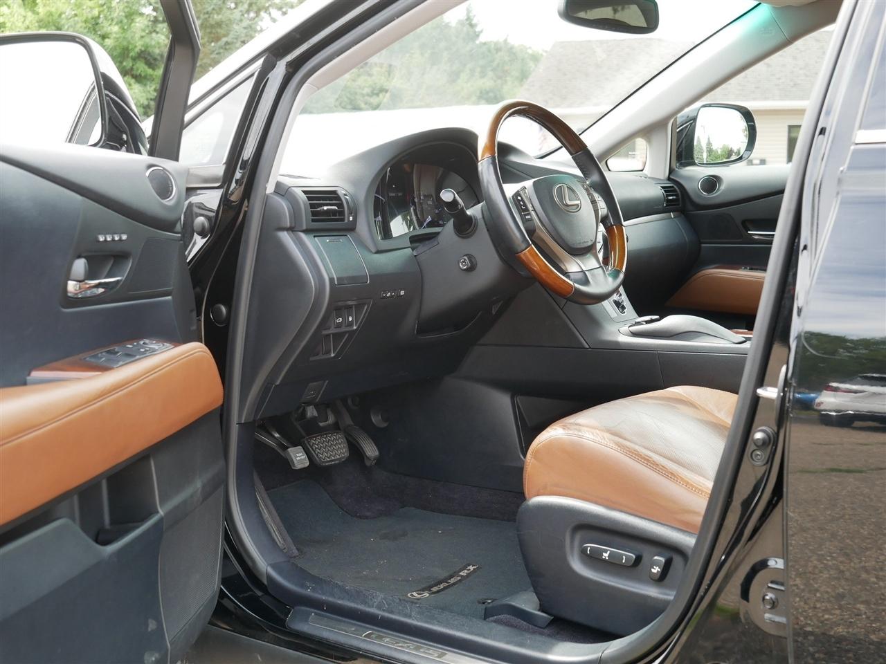 Lexus RX 450h AWD 2013