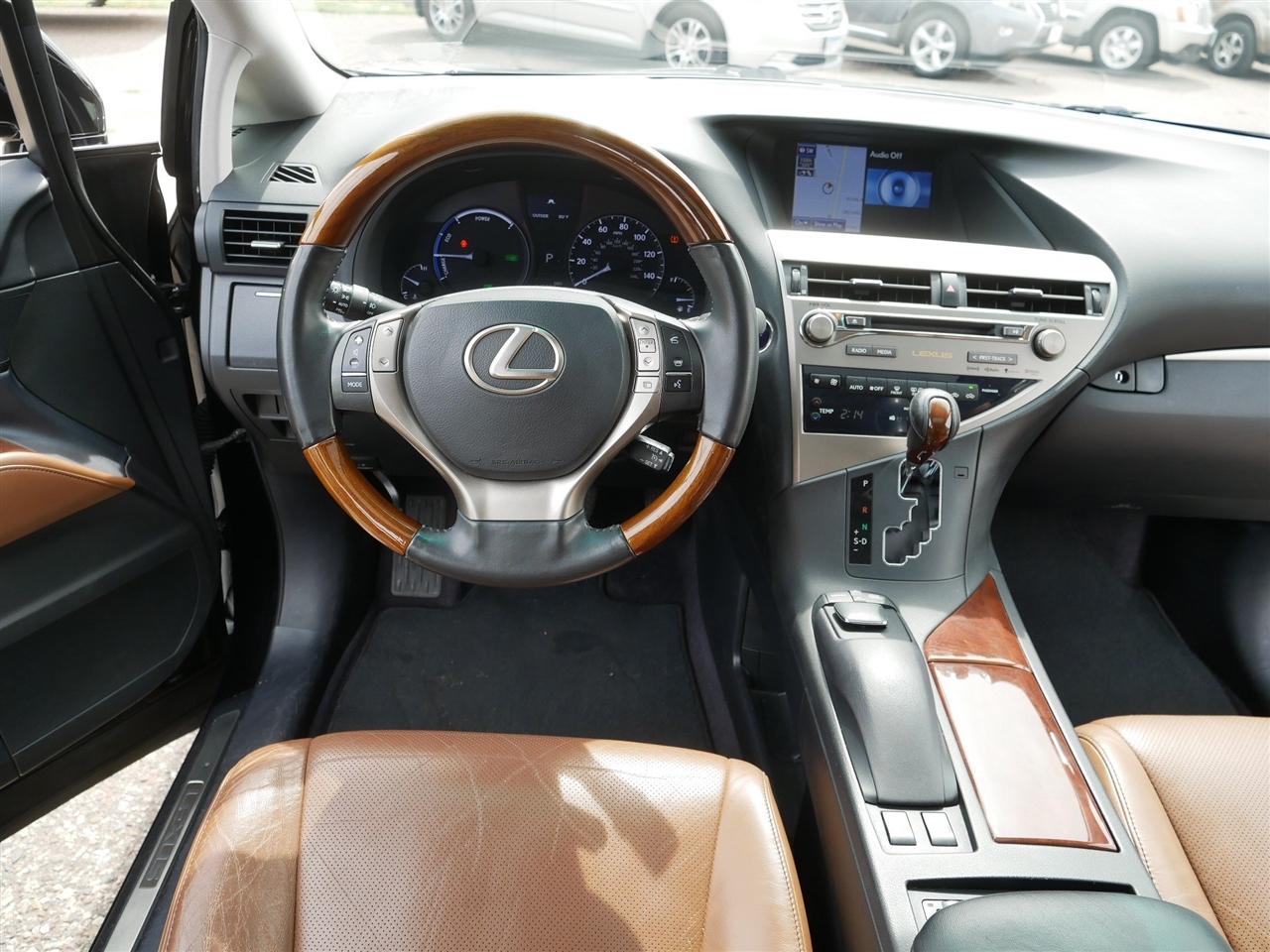 Lexus RX 450h AWD 2013