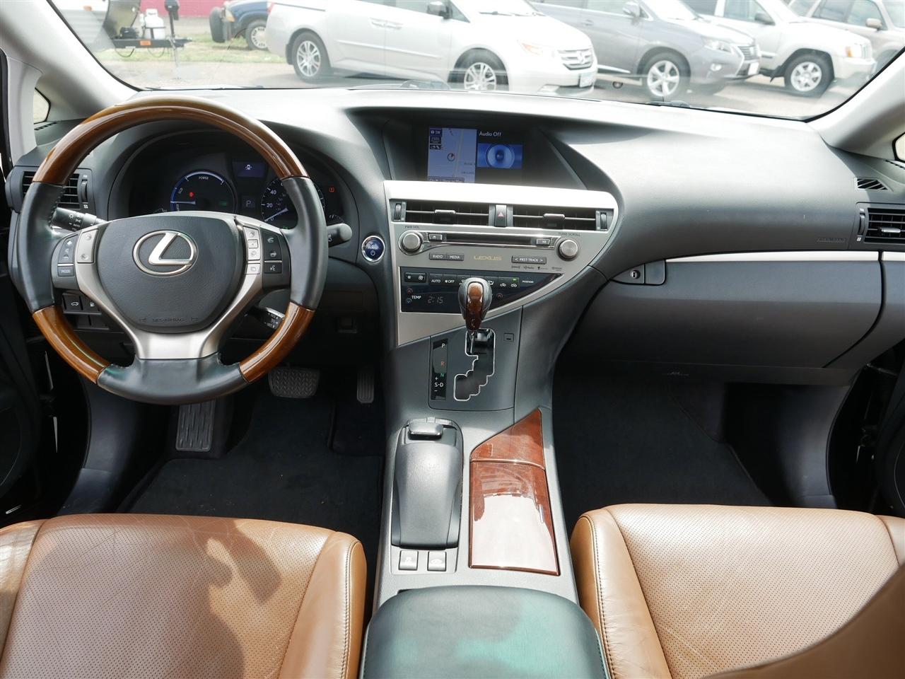 Lexus RX 450h AWD 2013