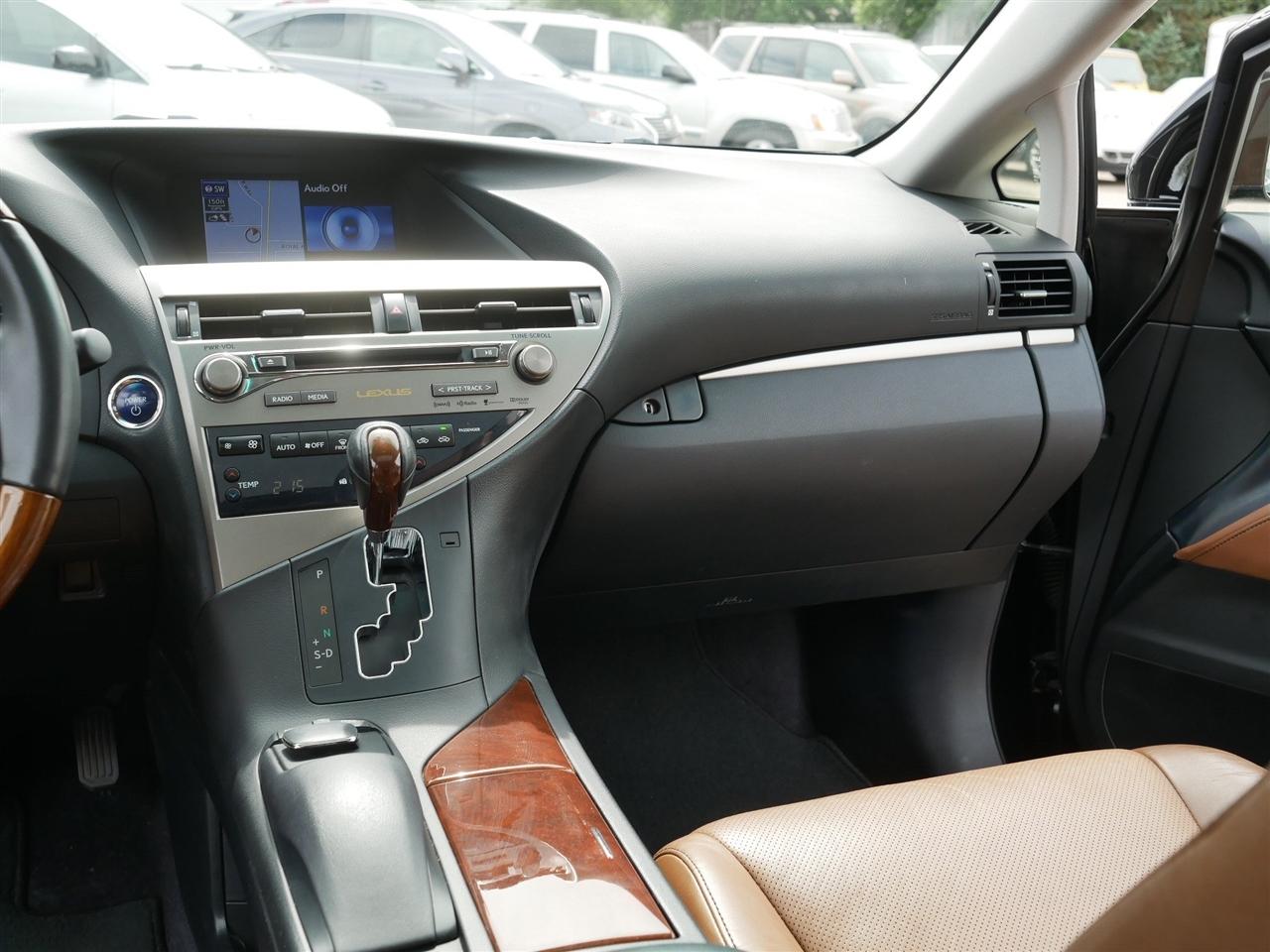 Lexus RX 450h AWD 2013