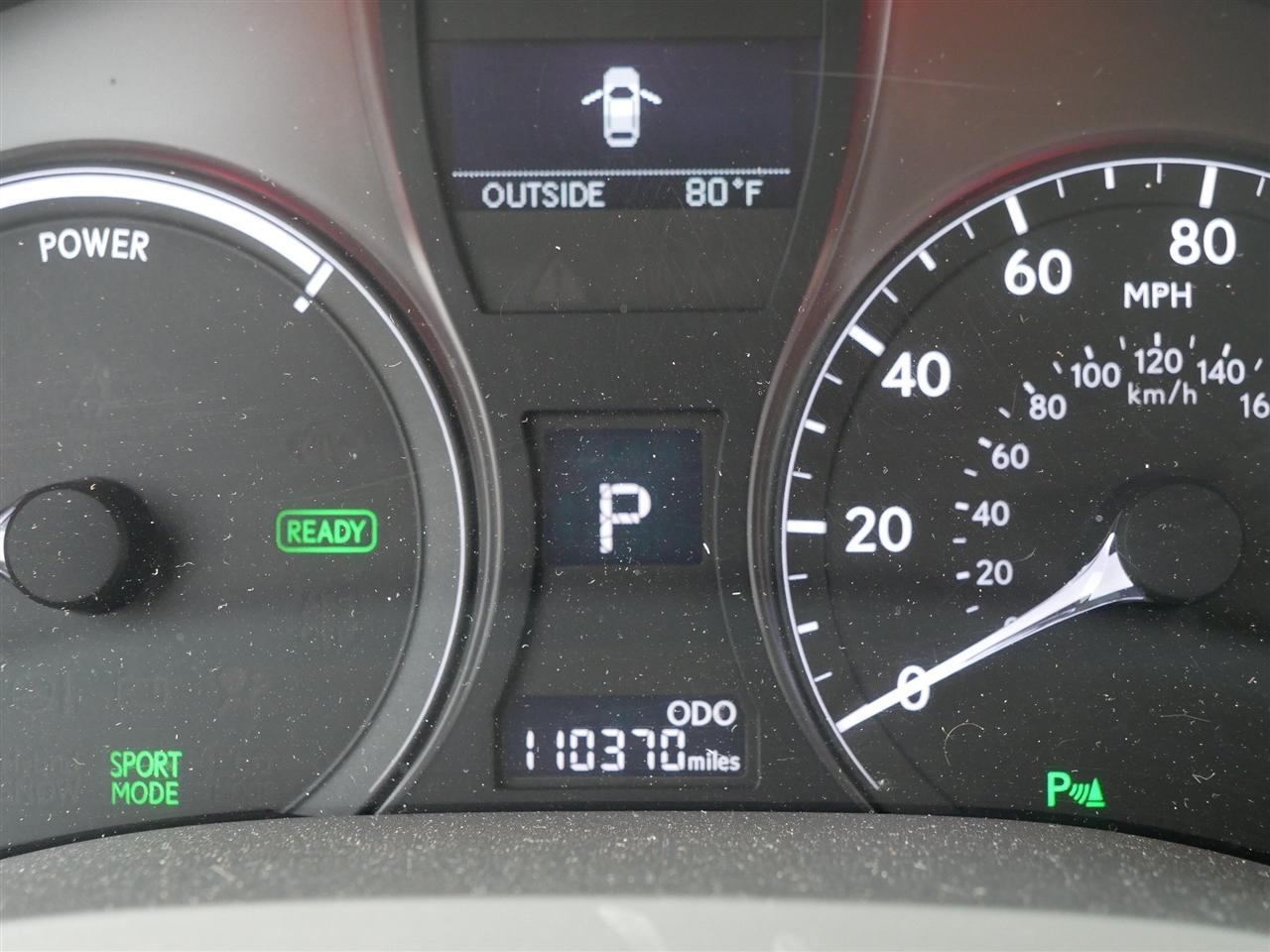 Lexus RX 450h AWD 2013