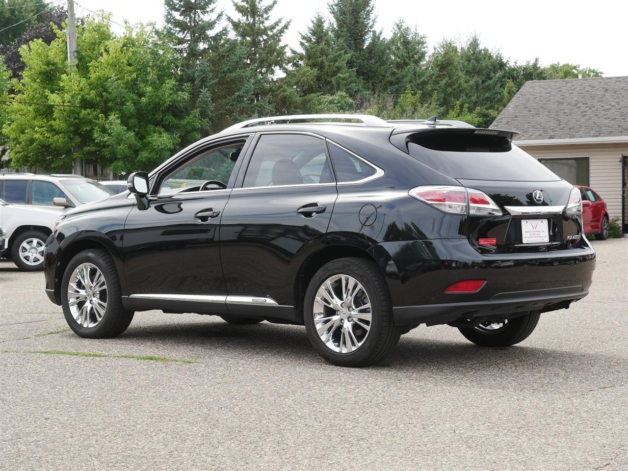 Lexus RX 450h AWD 2013