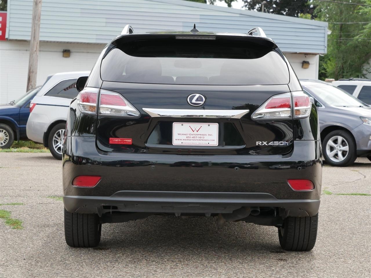Lexus RX 450h AWD 2013