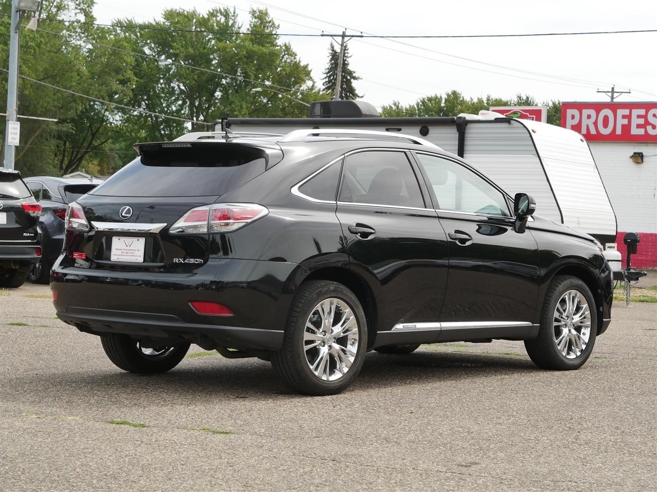 Lexus RX 450h AWD 2013