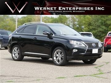 2013 Lexus RX 450h 