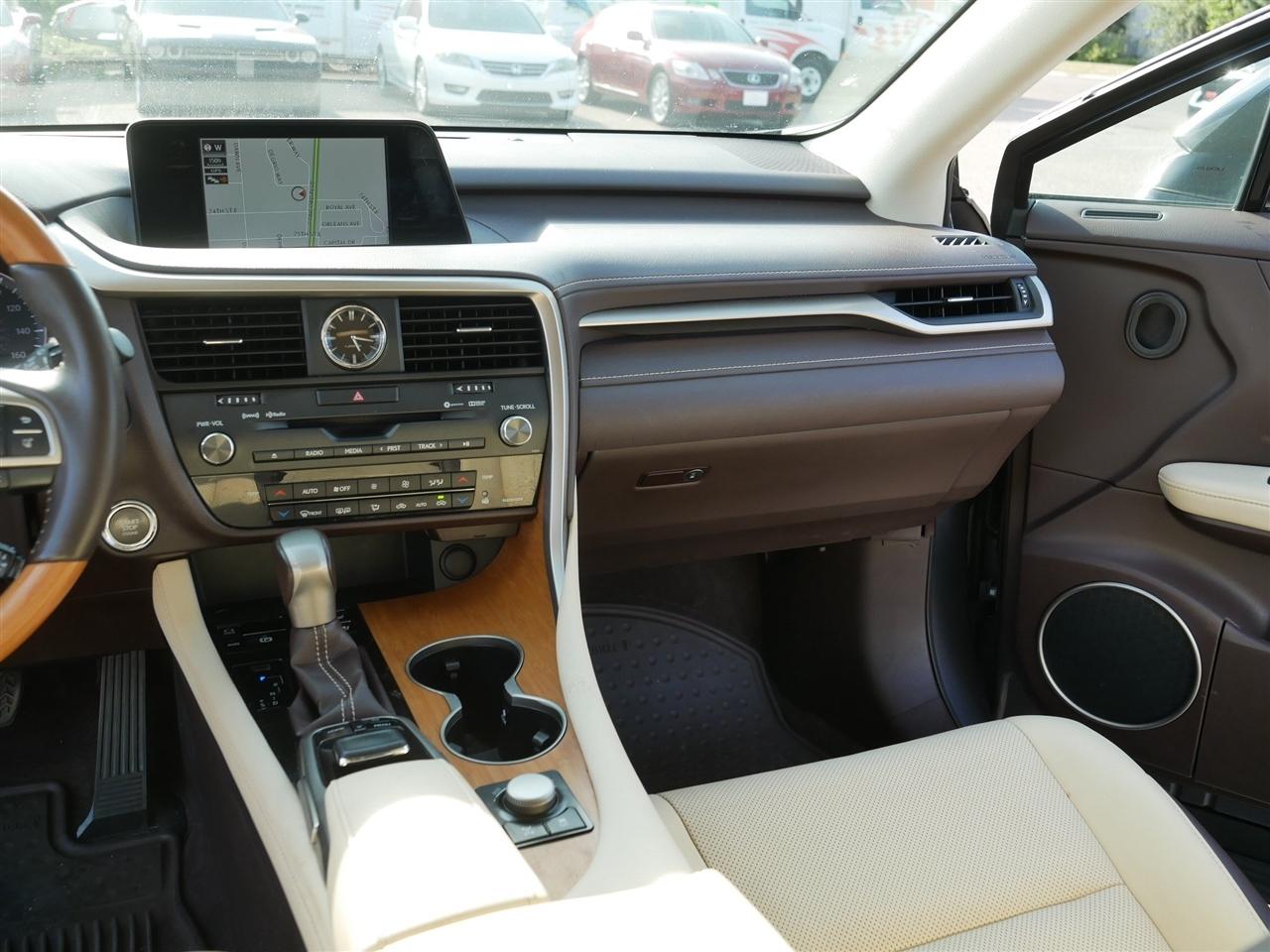 Lexus RX 350  2016