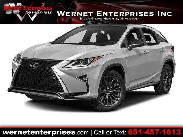 Lexus RX 350 AWD 2016