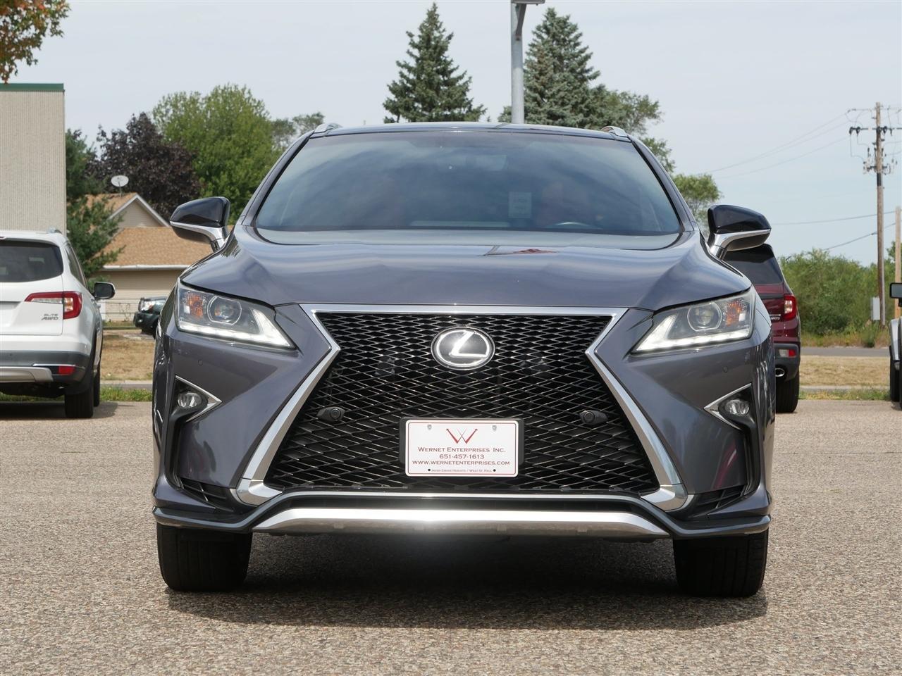 Lexus RX 350 F-SPORT AWD 2016
