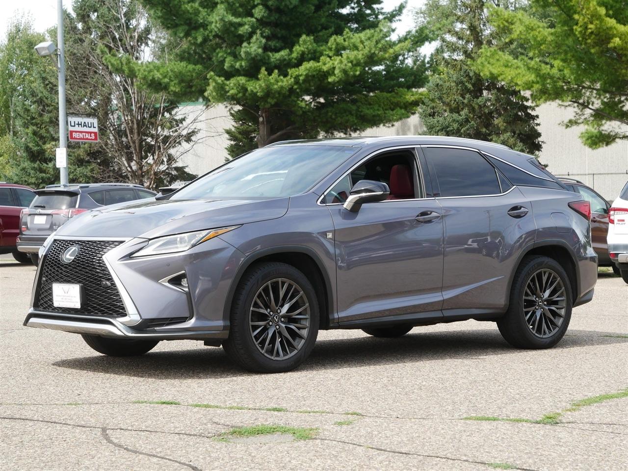 Lexus RX 350 F-SPORT AWD 2016