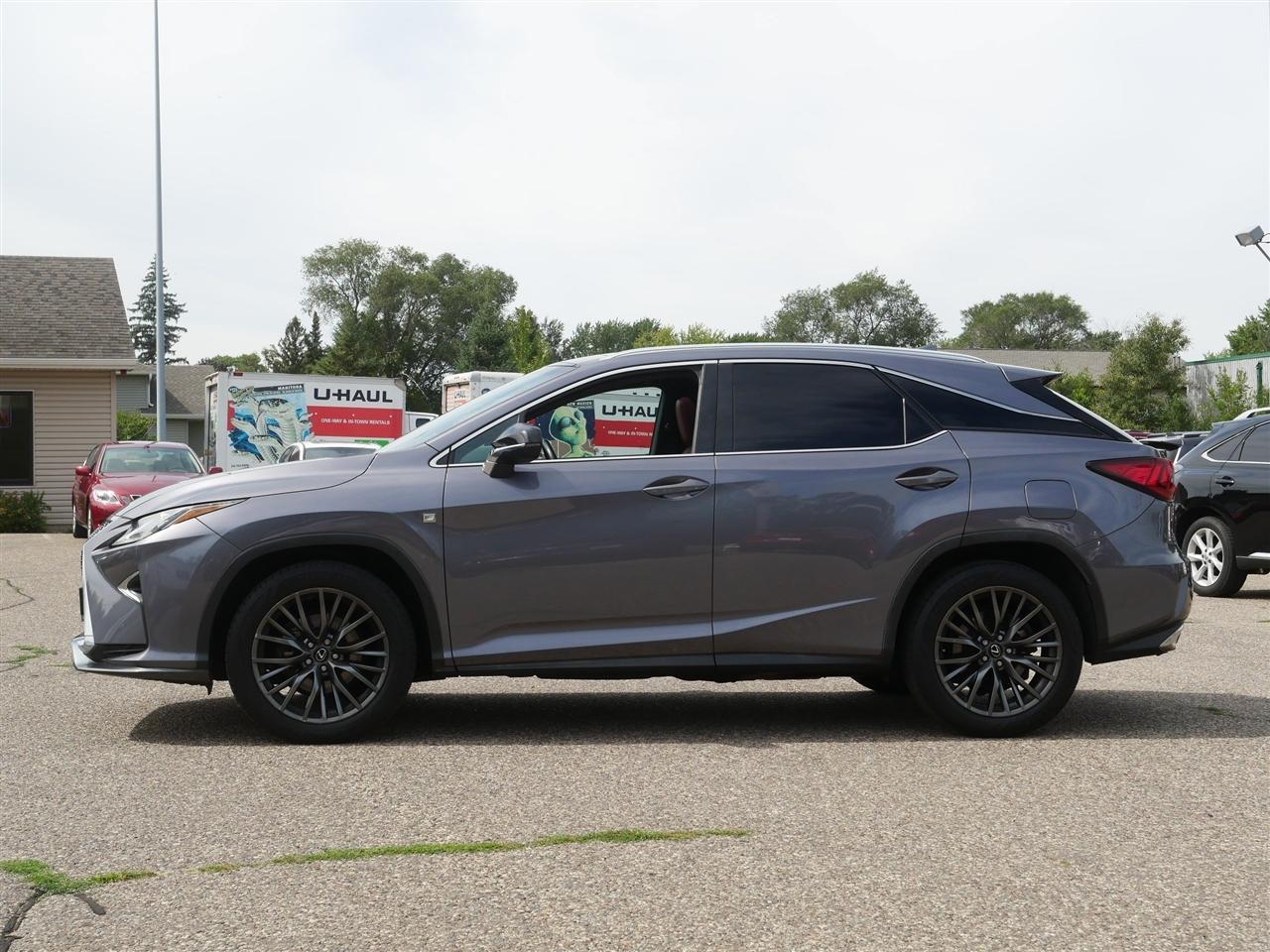 Lexus RX 350 F-SPORT AWD 2016