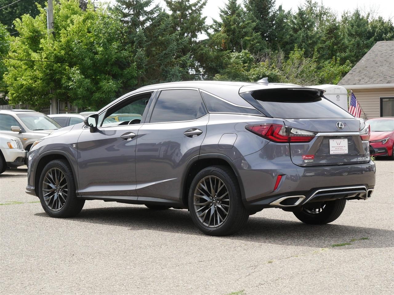 Lexus RX 350 F-SPORT AWD 2016