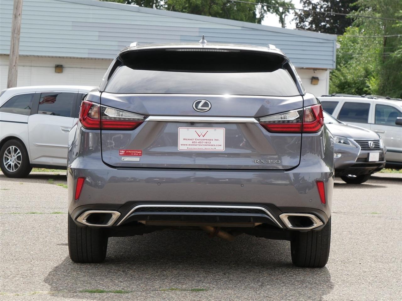 Lexus RX 350 F-SPORT AWD 2016