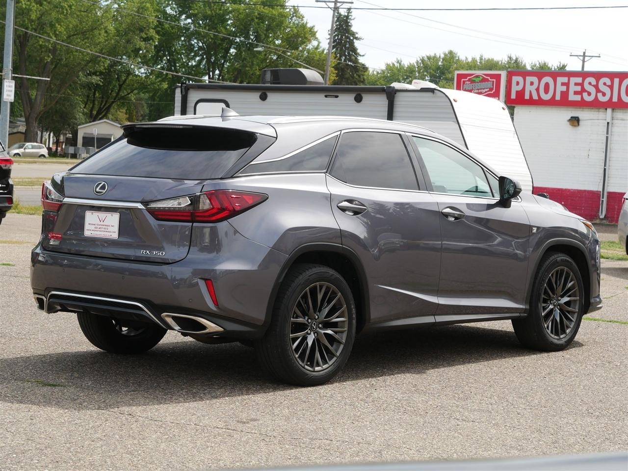 Lexus RX 350 F-SPORT AWD 2016
