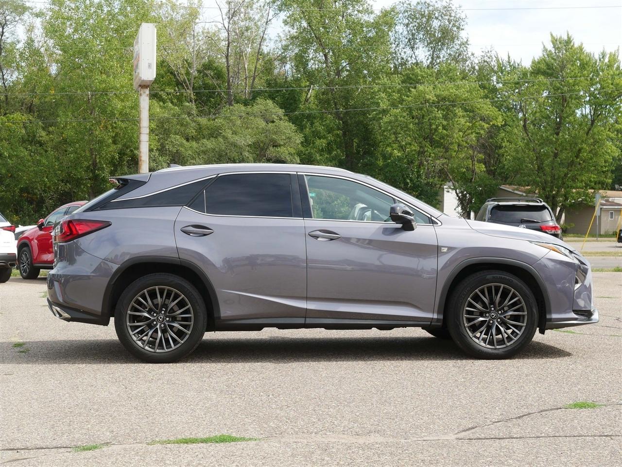 Lexus RX 350 F-SPORT AWD 2016
