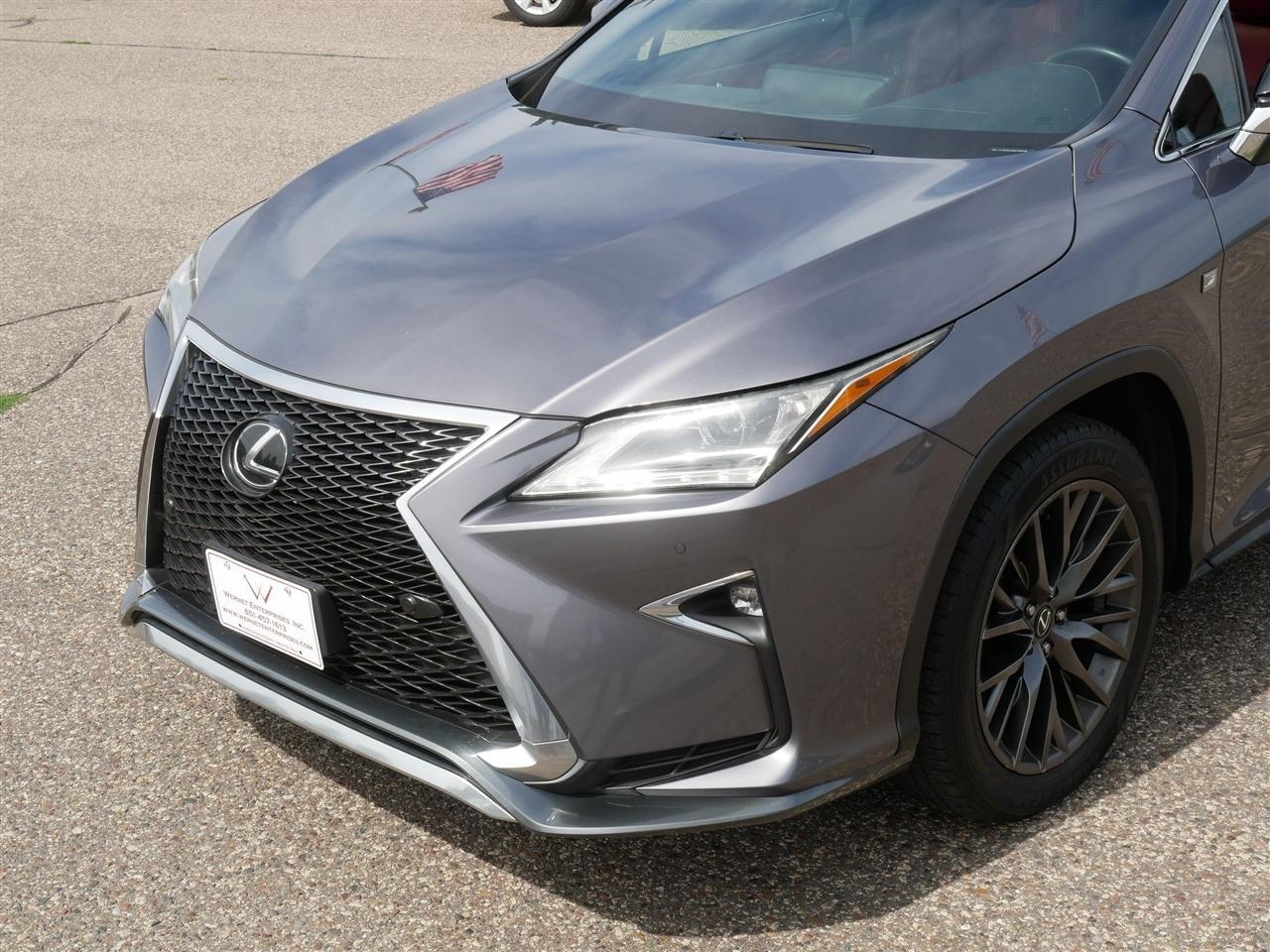 Lexus RX 350 F-SPORT AWD 2016