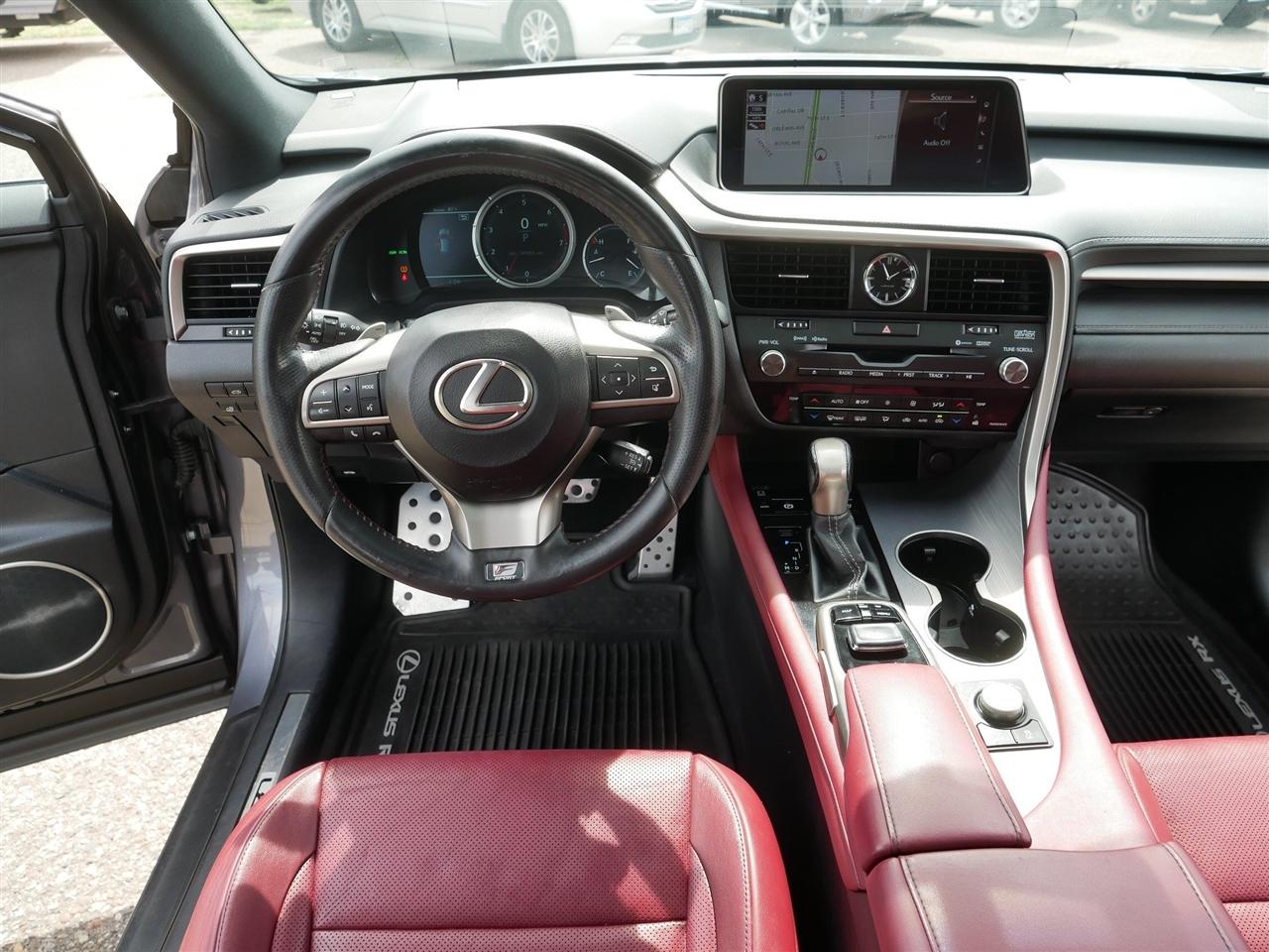 Lexus RX 350 F-SPORT AWD 2016