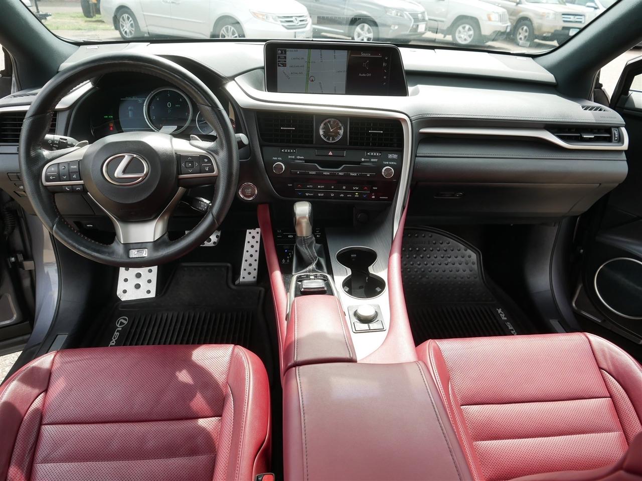 Lexus RX 350 F-SPORT AWD 2016